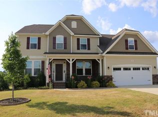 196 Brookstone Way, Angier, NC 27501