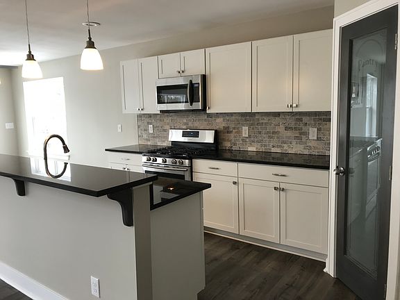 Pantry in kitchen 