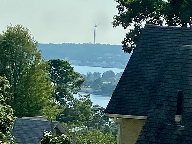 Waterview from West Bedroom