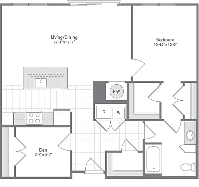 Floor plan A1L