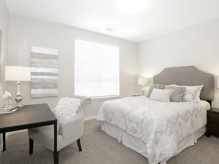 Second Bedroom - 2 Bedroom 2 Bath (Unit C)