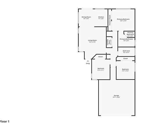 2nd image of 6040 Hidden Rock Dr