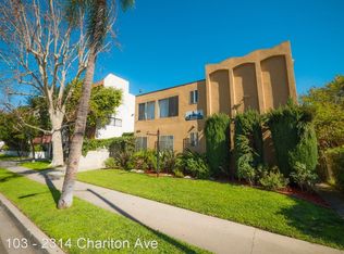 2314 Chariton St APT 4, Los Angeles, CA 90034