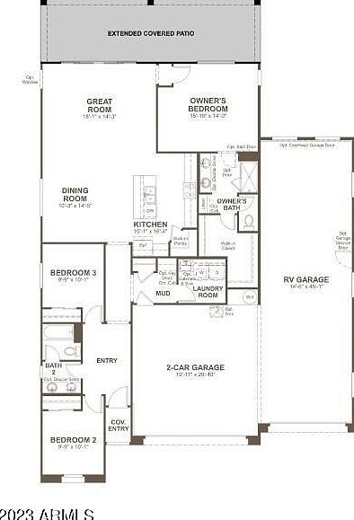 2nd image of 752 W PALO VERDE Drive