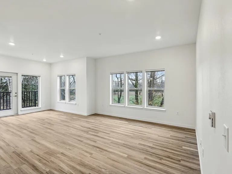 This floorplan features a huge, open living area. This floorplan features a huge, open living area.