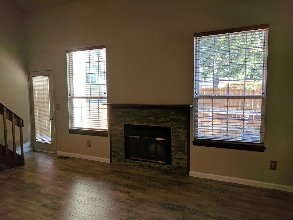 Living Area and Fireplace