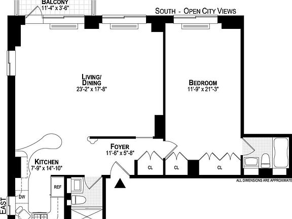 2nd image of 236 E 47th St Ph 1A
