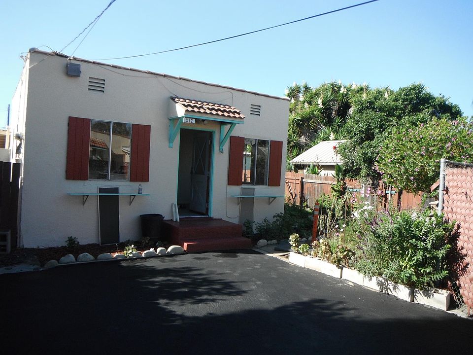 Driveway and front