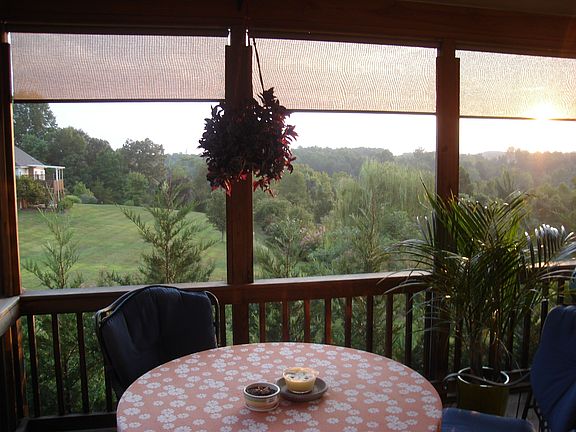 Porch at Sunset View
