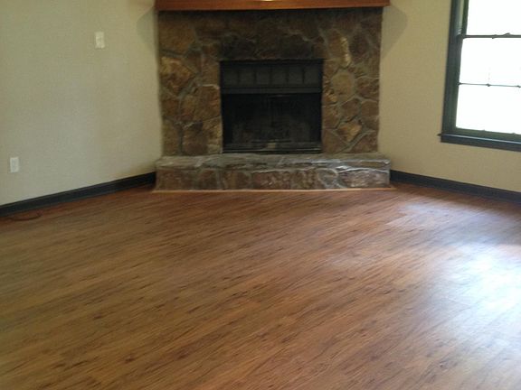 Living area with Fireplace
