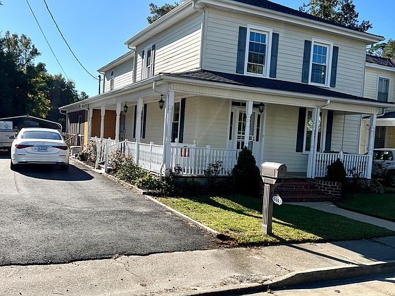 Wrap around porch and new driveway