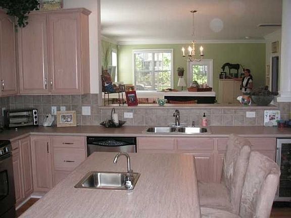 Large kitchen