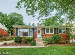 11809 Pittson Rd, Silver Spring, MD 20906