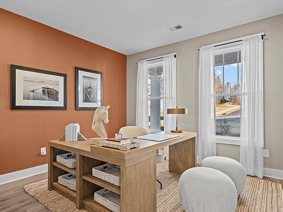 Study of The Drayton Design by DRB Homes