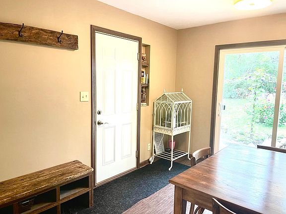 Entrance to house from garage