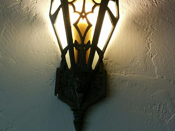 Sconce Detail