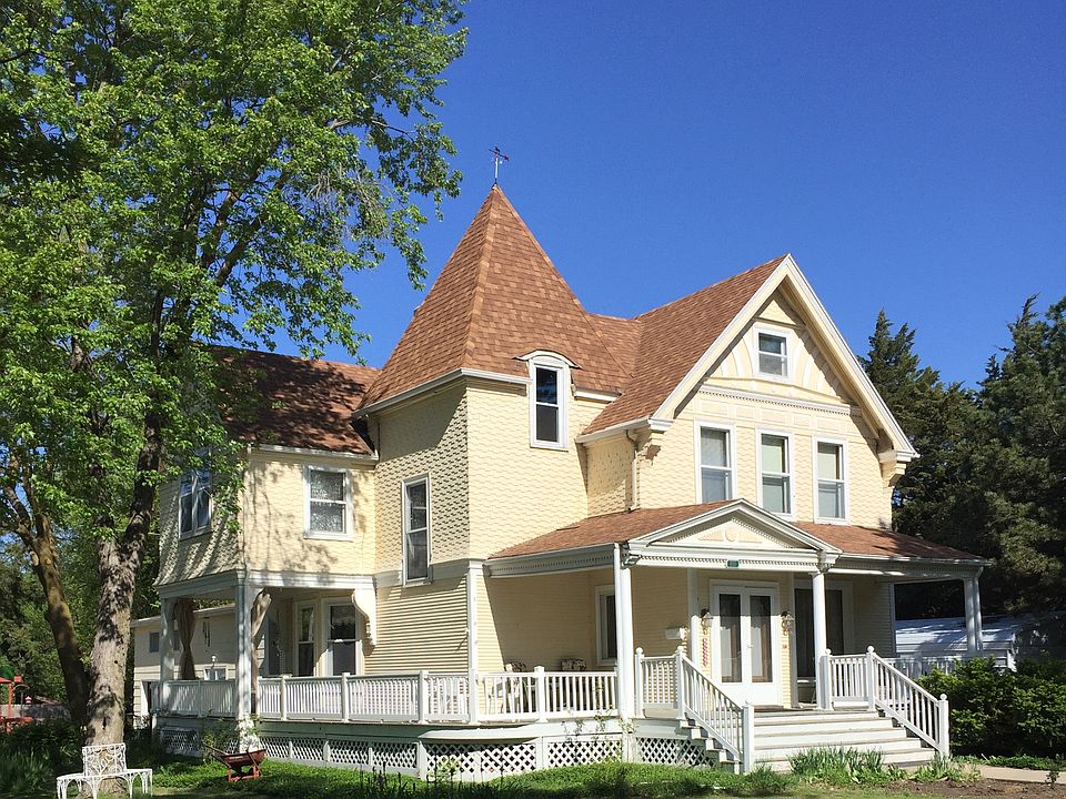 Grand house on large corner