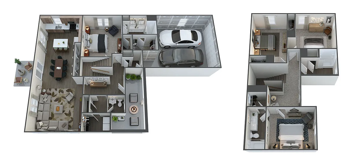 Floor plan Cassa Estate