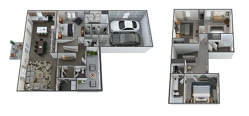 Floor plan Cassa Estate