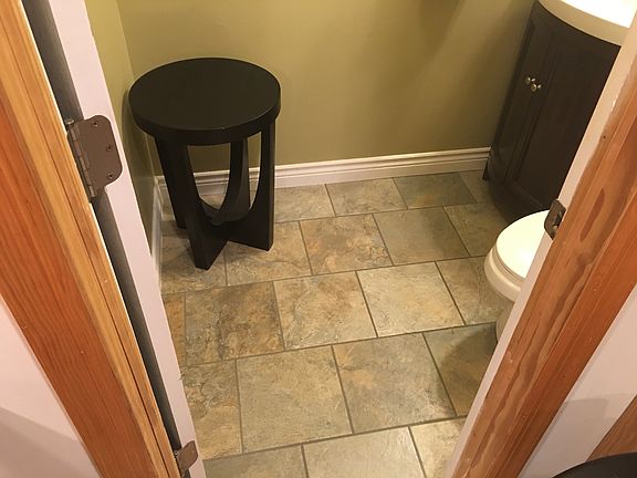 New Tile Floor