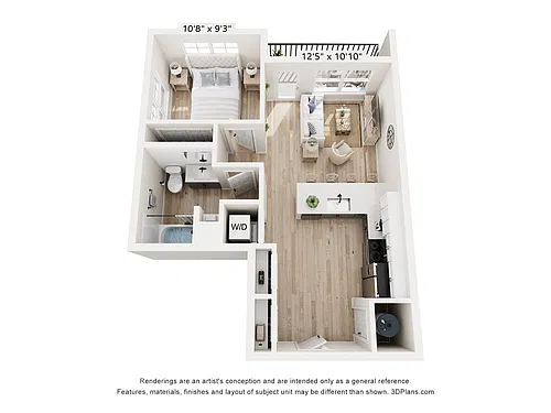 Floor plan Nova