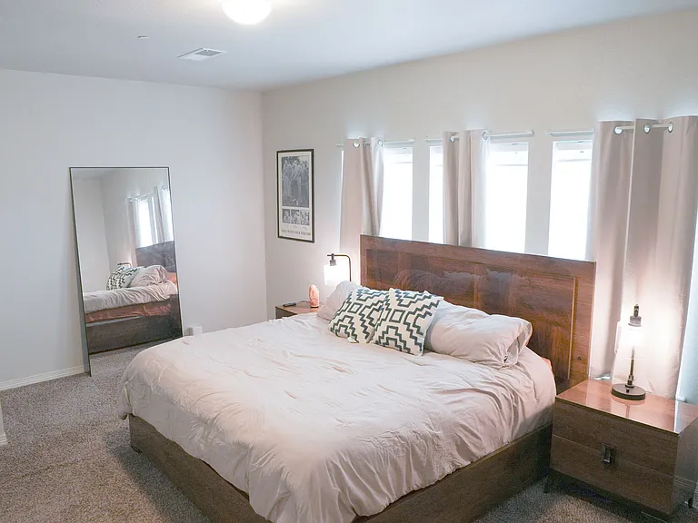 Second Floor Primary Bedroom