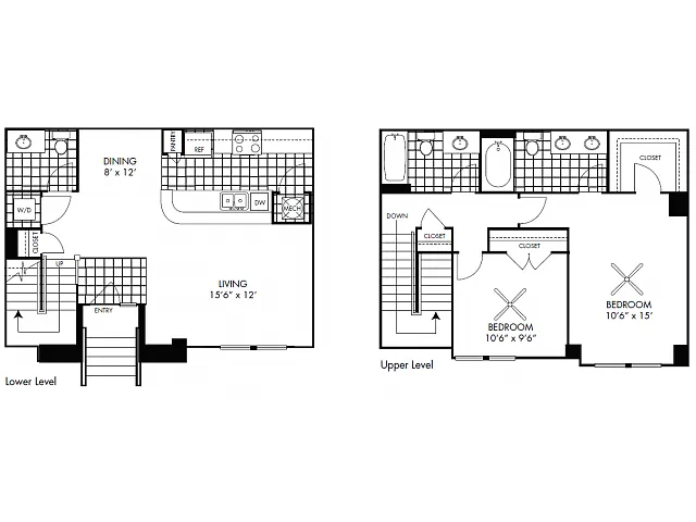 Floor plan 2T-2