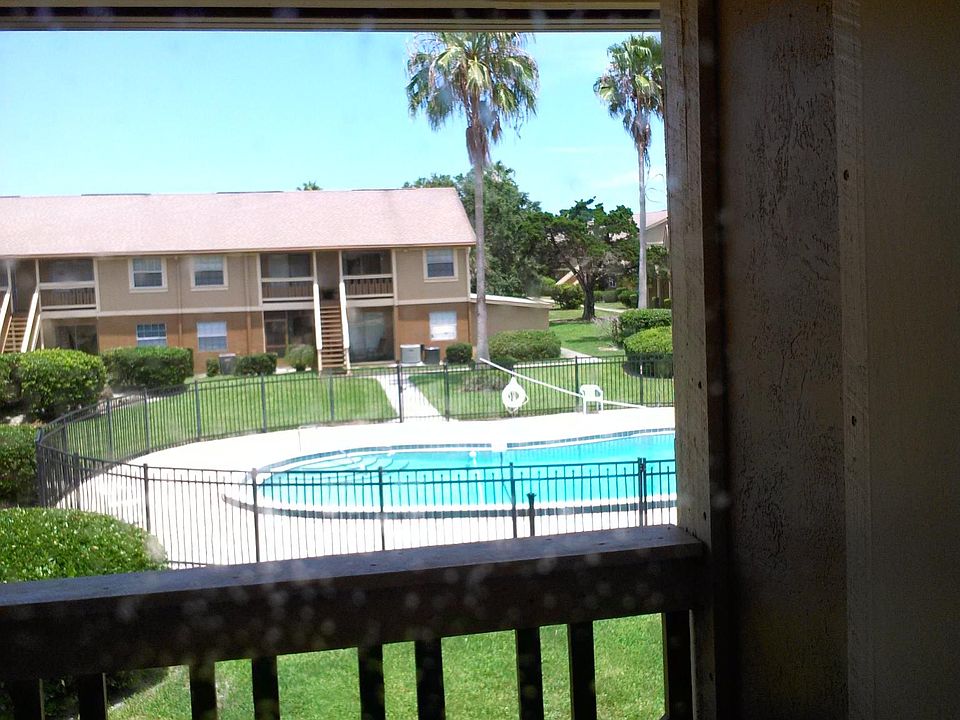 View of Pool from Balcony