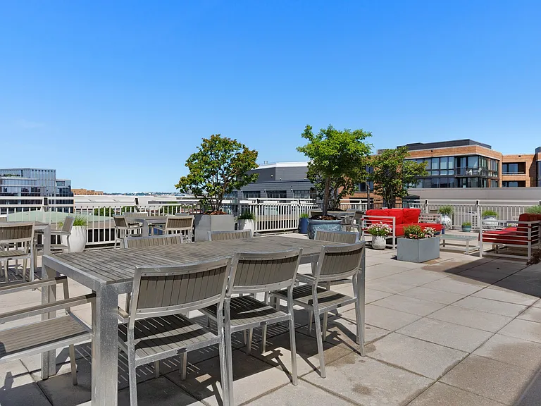 Rooftop BBQ Area