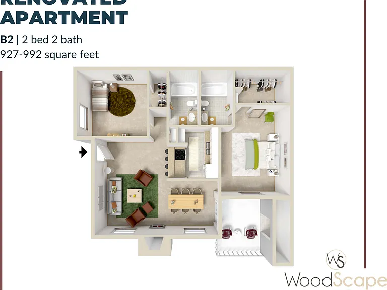 Woodscape Apartments — Photo 70