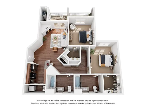 Floor plan Kipling