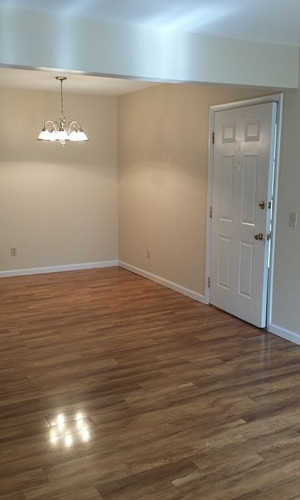 Dining room, entry door