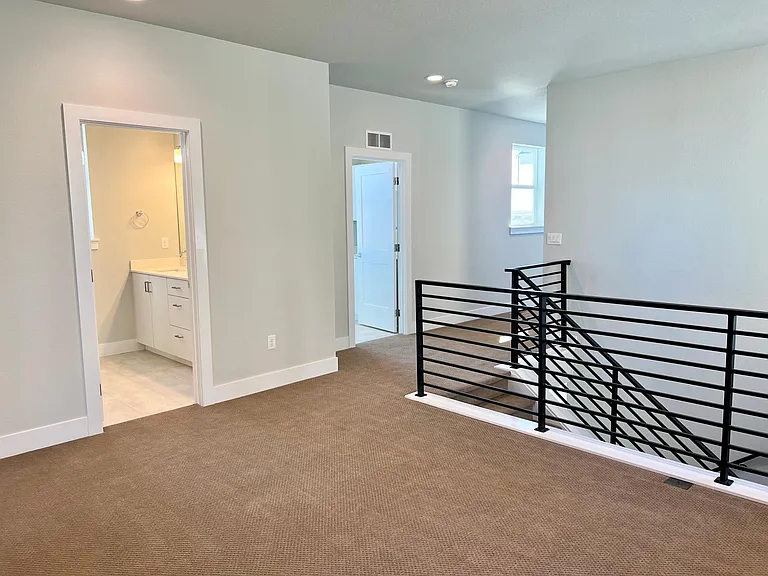 Second floor loft.