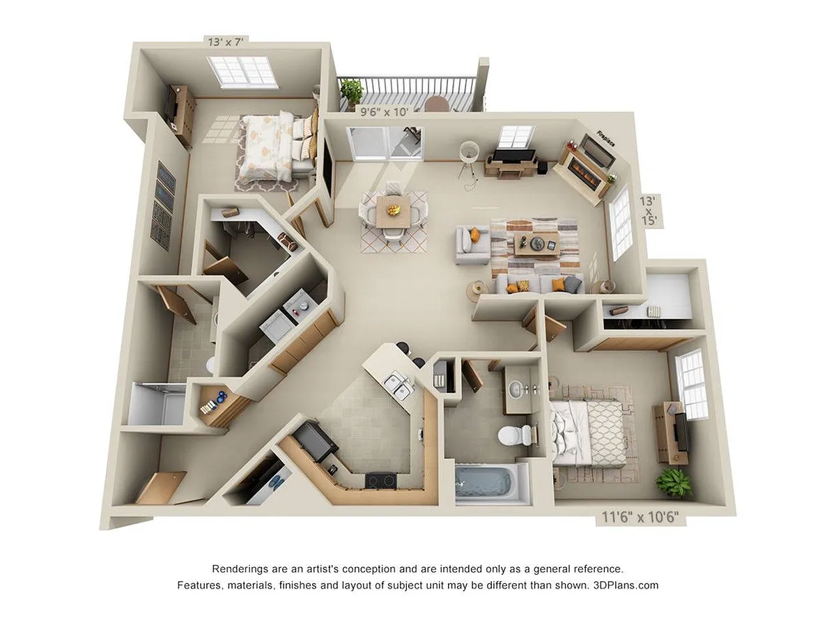 Floor plan Taylor
