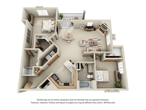 Floor plan Taylor