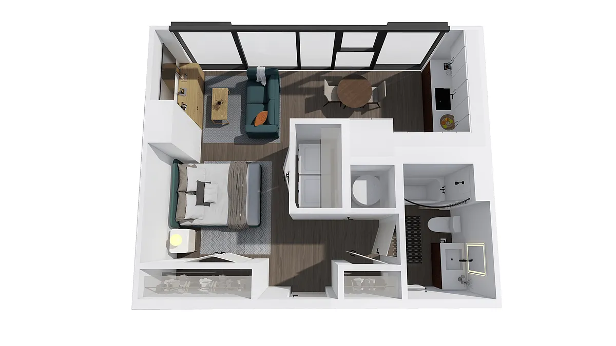 Floor plan S7