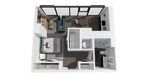 Floor plan S7