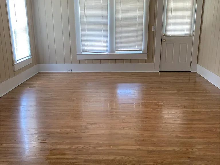 View of living room from dining room