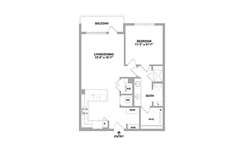 Floor plan A6
