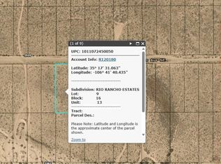 2106 Norham Ave, Rio Rancho, NM 87124