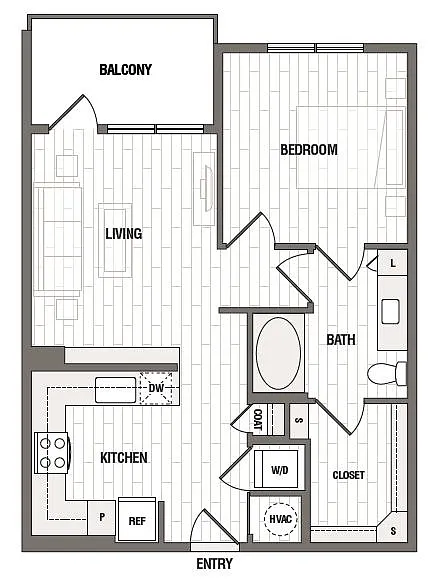 Floor plan A11S