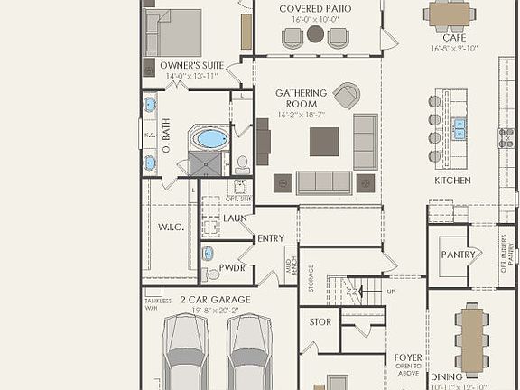 First Floor 4 br 3.5 ba