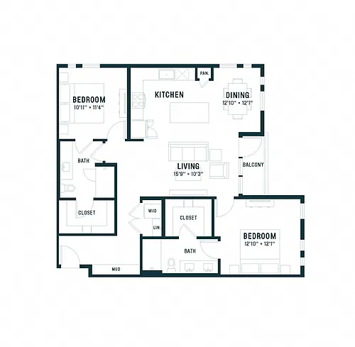 Floor plan B4