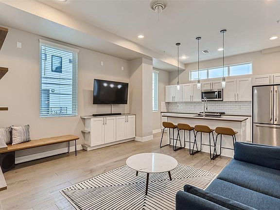 Living room + Kitchen