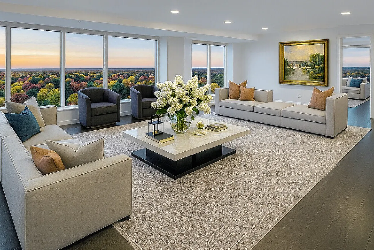 THE 555 LUXURY RESIDENTIAL APARTMENTS — Photo 1