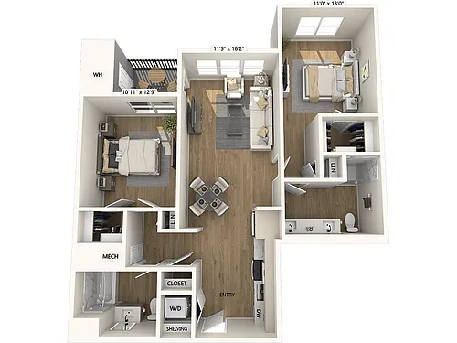 Floor plan B09-SIG-Signature Collection