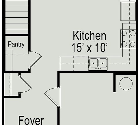 The Trenton First Floor