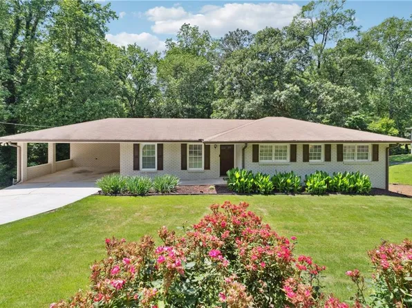 3248 Wildwood Dr SW, Marietta, GA 30060