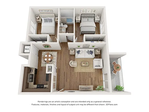 Floor plan Aspen