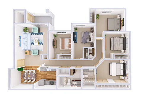 Floor plan Marymoor ADA